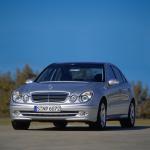 Mercedes-Benz E-Class 2002 года